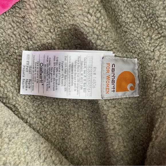 Carhartt Women’s Sandstone Mockneck Sherpa Vest - Picture 4 of 8